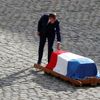 jean paul belmondo pohřeb úmrtí francie