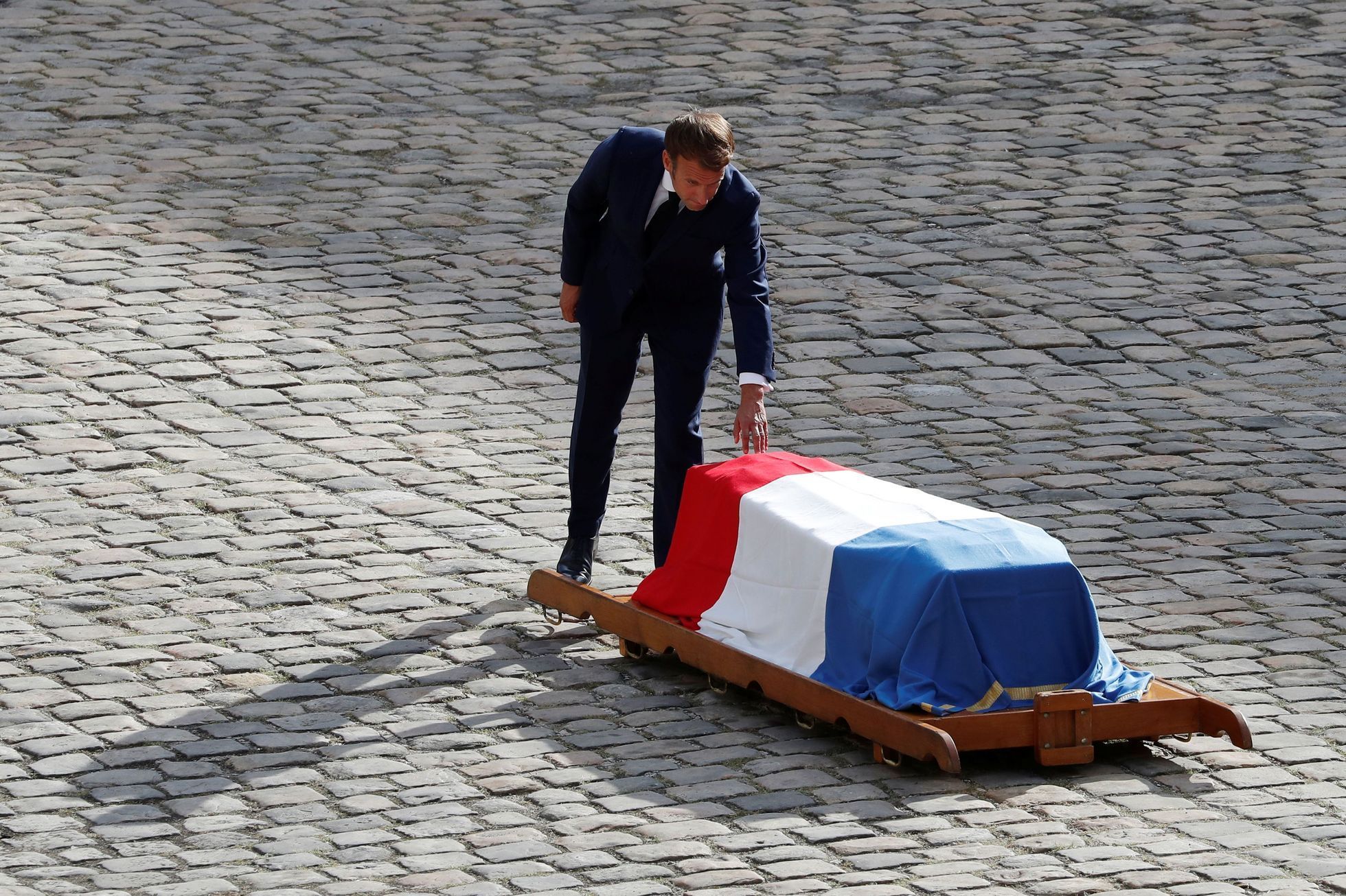 jean paul belmondo pohřeb úmrtí francie