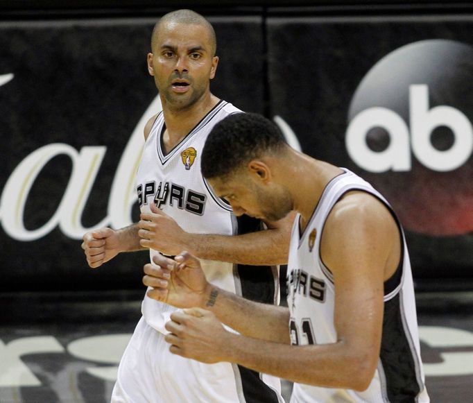 NBA, San Antonio: Tim Duncan a Tony Parker