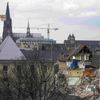 Budova městského archivu v Kolíně nad Rýnem se zřítila