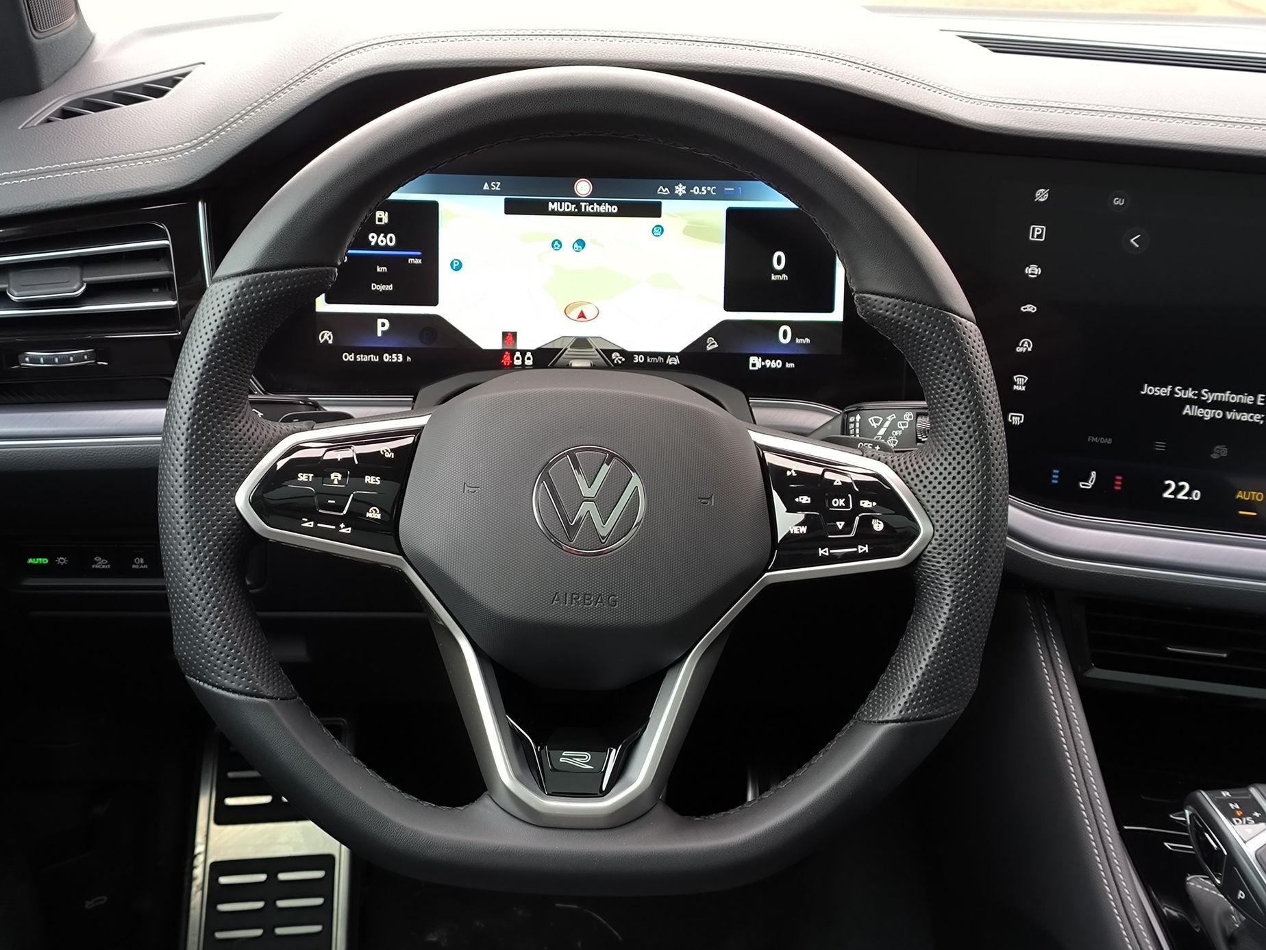 Volkswagen Touareg R Line 2024
