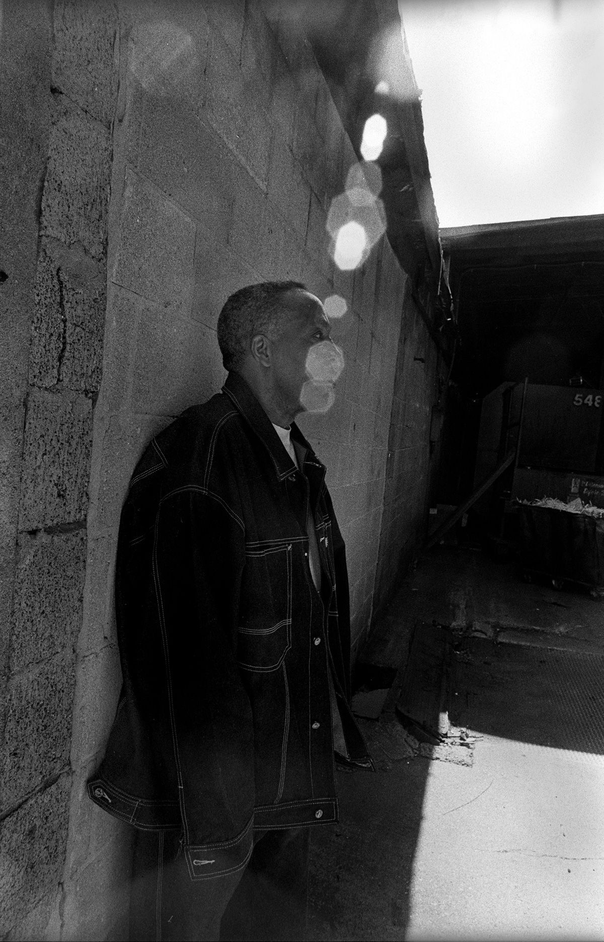 Antonín Kratochvíl: Portrét amerického gangstera Lucase