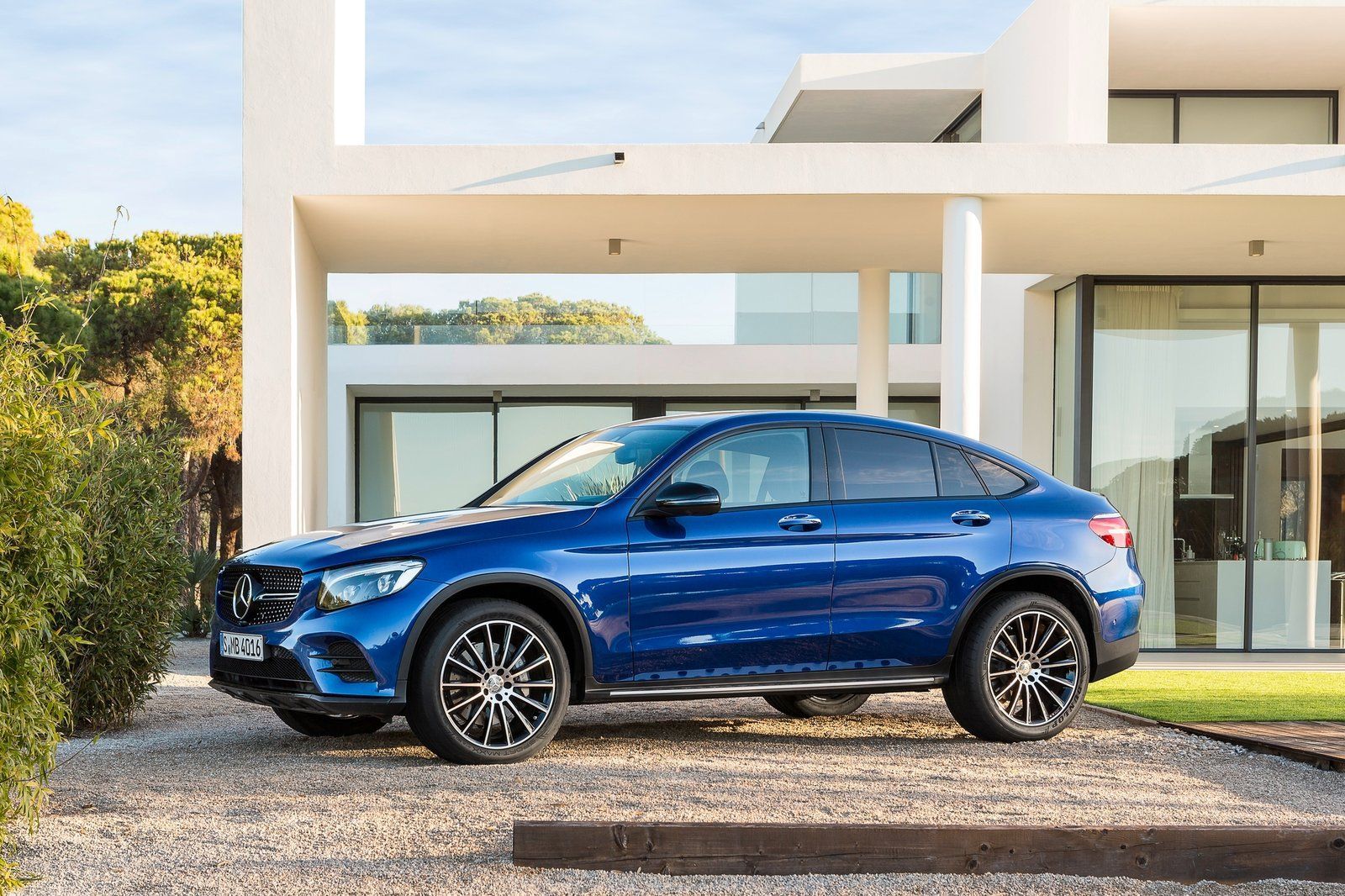 Mercedes-Benz GLC Coupé