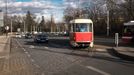 Slavnostní představení první tramvaje K2 (ev. č. 7000) v pravidelném provozu v Praze, 2. 2. 2023, Vozovna Střešovice.