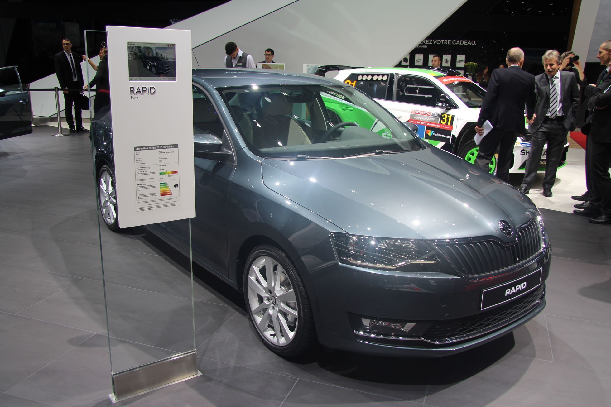 Škoda v Ženevě 2017