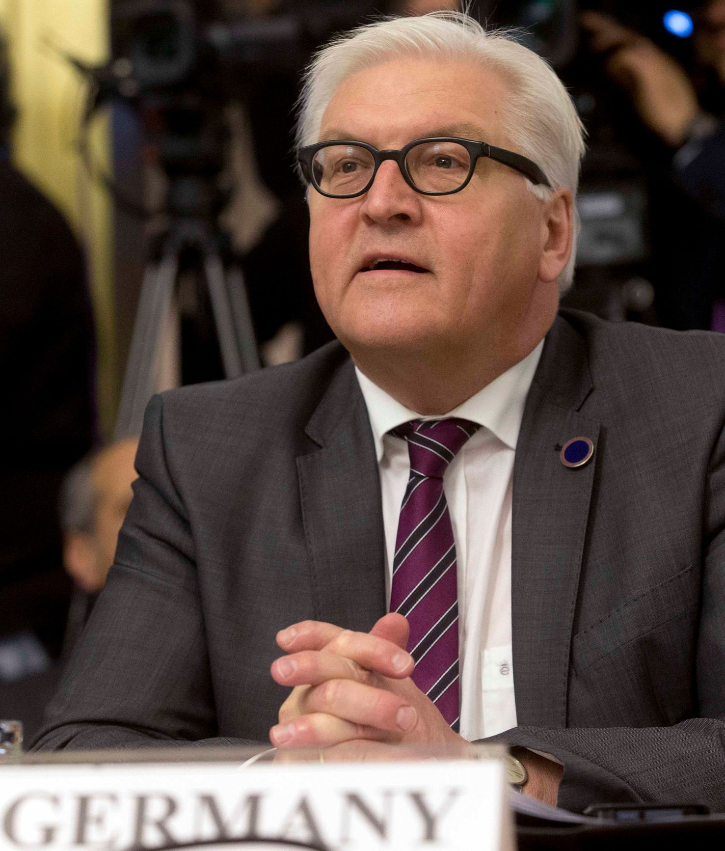 Frank-Walter Steinmeier - Aktuálně.cz