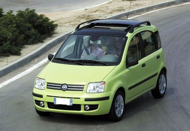 Nejprodávanější auta - Fiat Panda