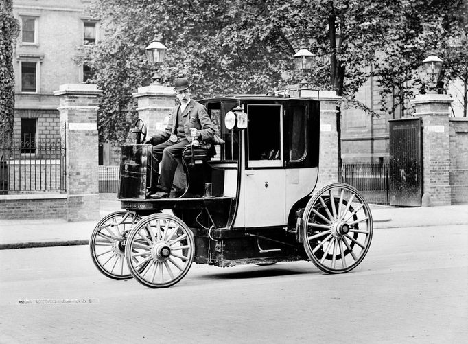 Tak kdysi vypadali průkopníci elektromobility.