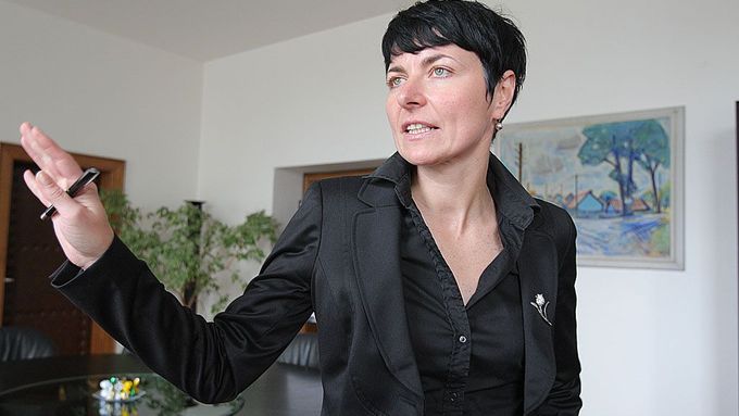 Pražská vrchní státní zástupkyně Lenka Bradáčová.