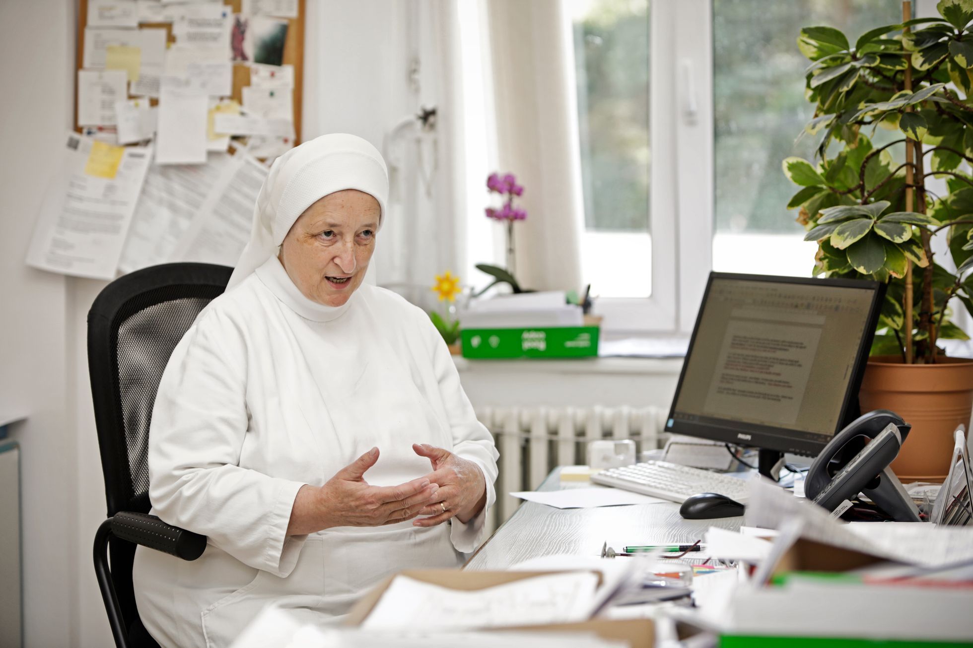 Domov svatého Karla Boromejského - reportáž