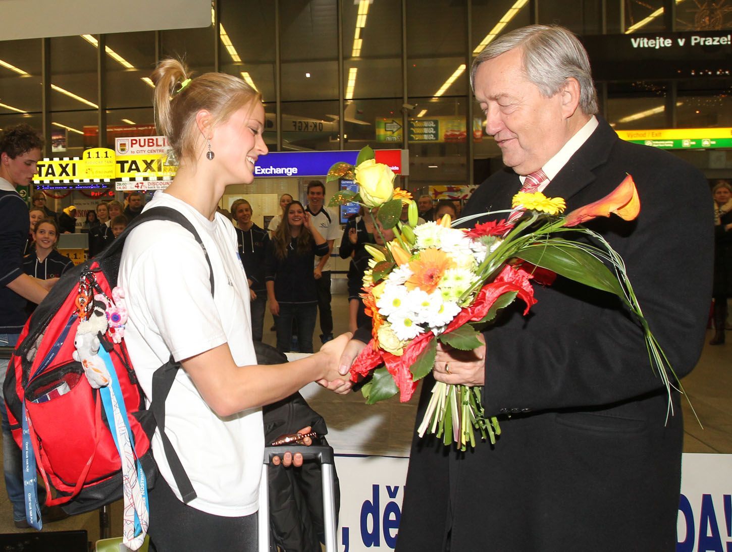 Simona Baumrtová, návrat z MS v Istanbulu