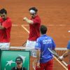 Čeští tenisté ve čtvrtfinále Davis Cupu 2012