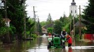 18. 5. - Záplavy řádí kromě Česka i v dalších zemích střední a východní Evropy. Více o záplavách najdete - zde