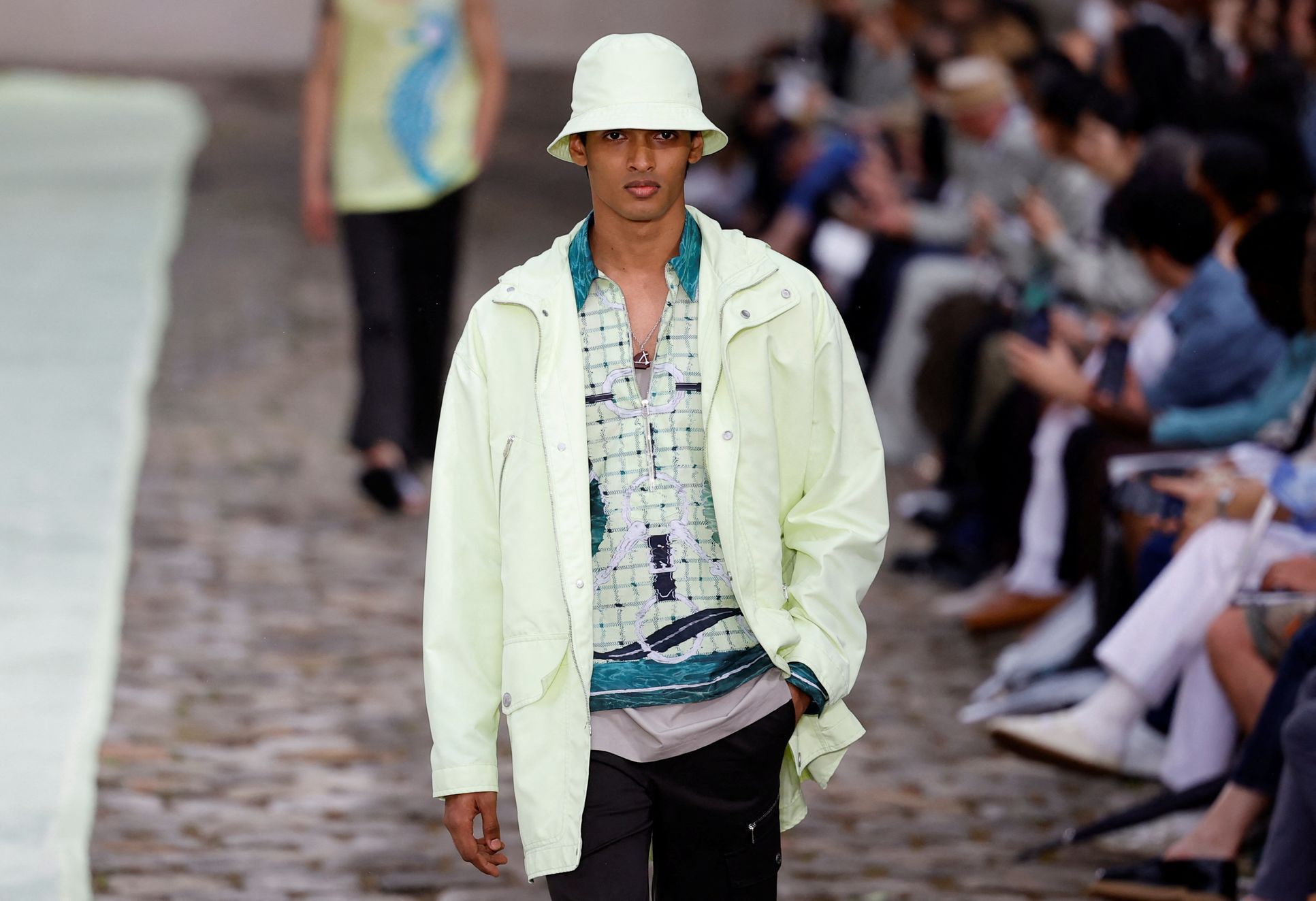 Men's Fashion Week in Paris 2022