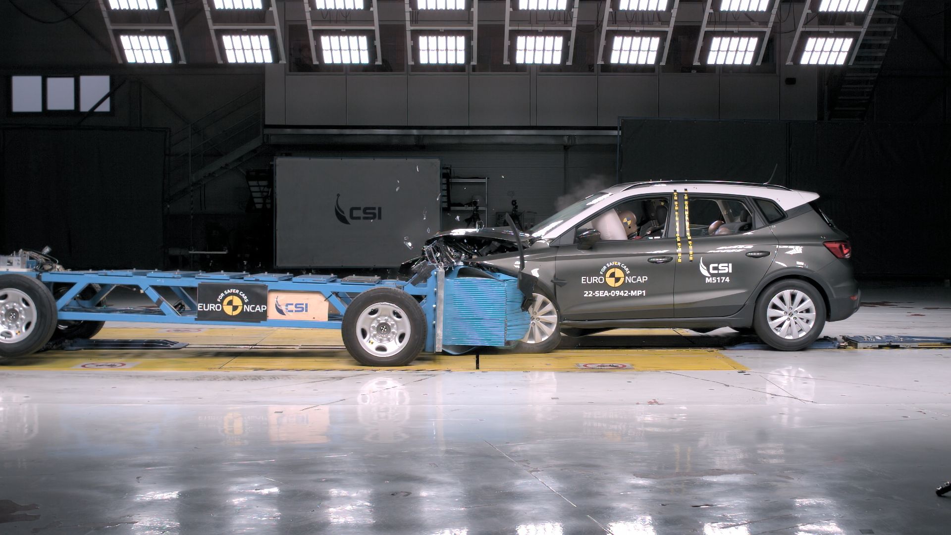 nové crash testy Euro NCAP