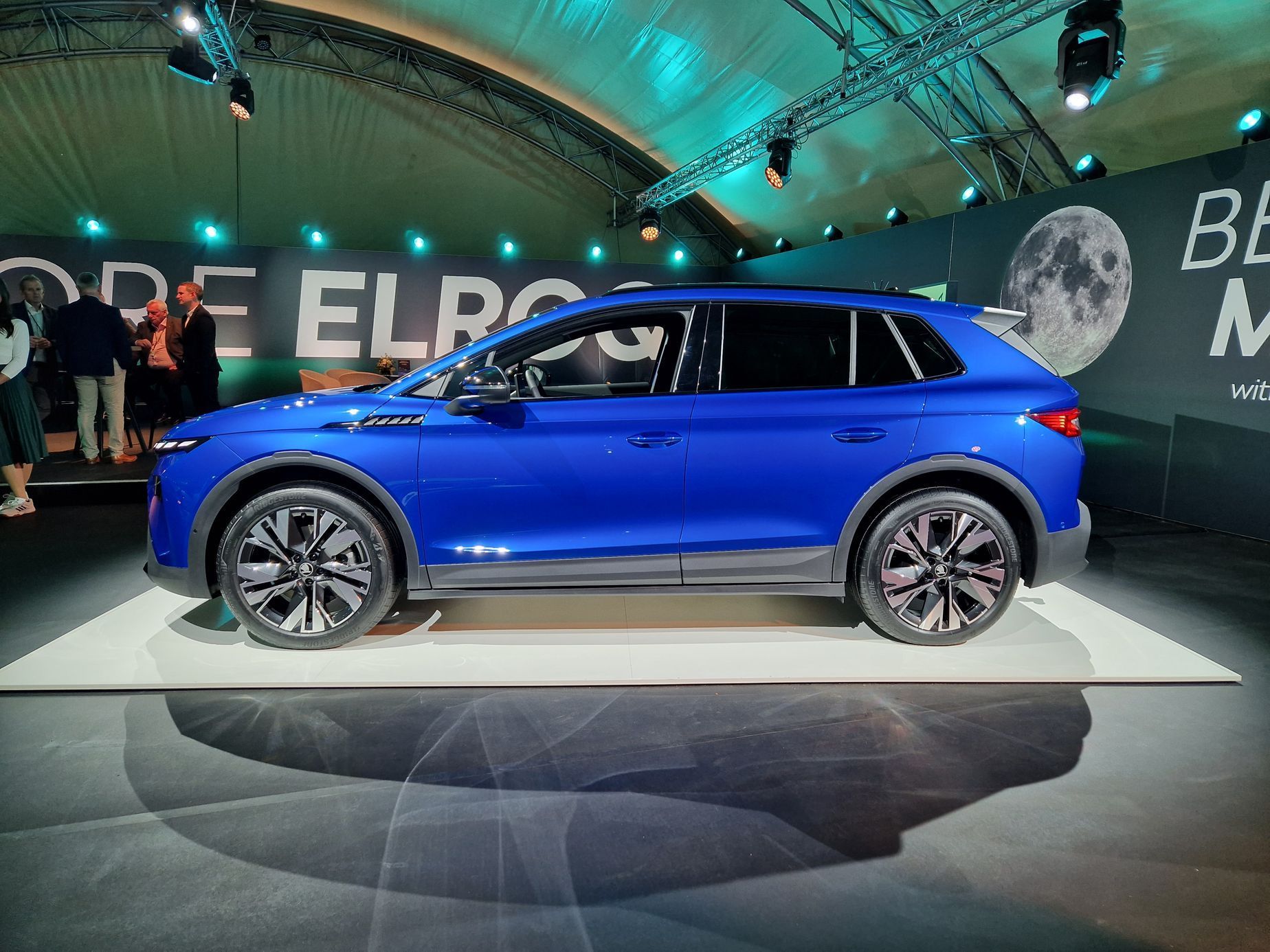 Škoda Elroq světová premiéra Praha