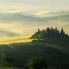 Obrazem: Pokochejte se krásou toskánské krajiny