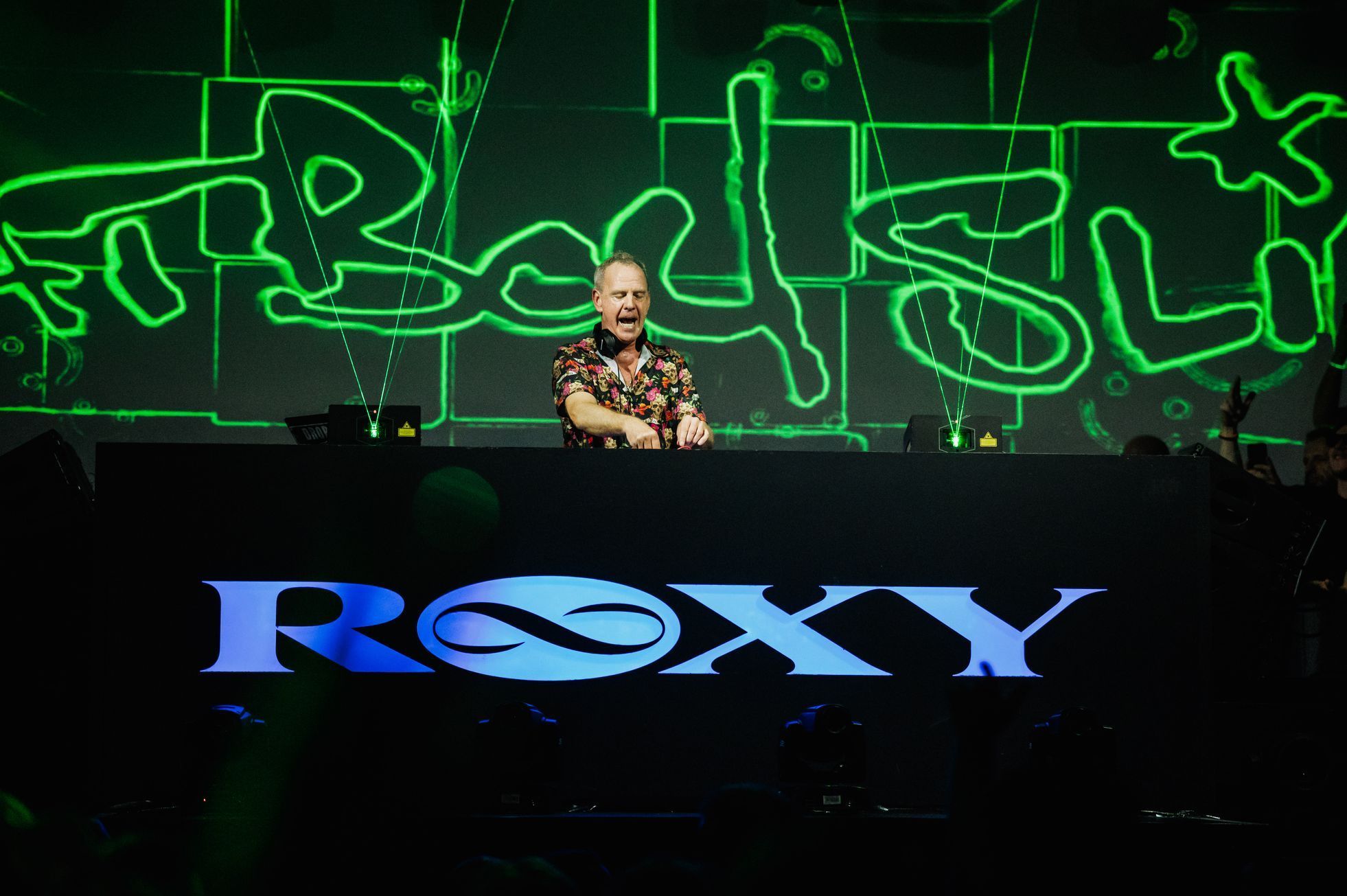 Fatboy Slim, Roxy, 2024