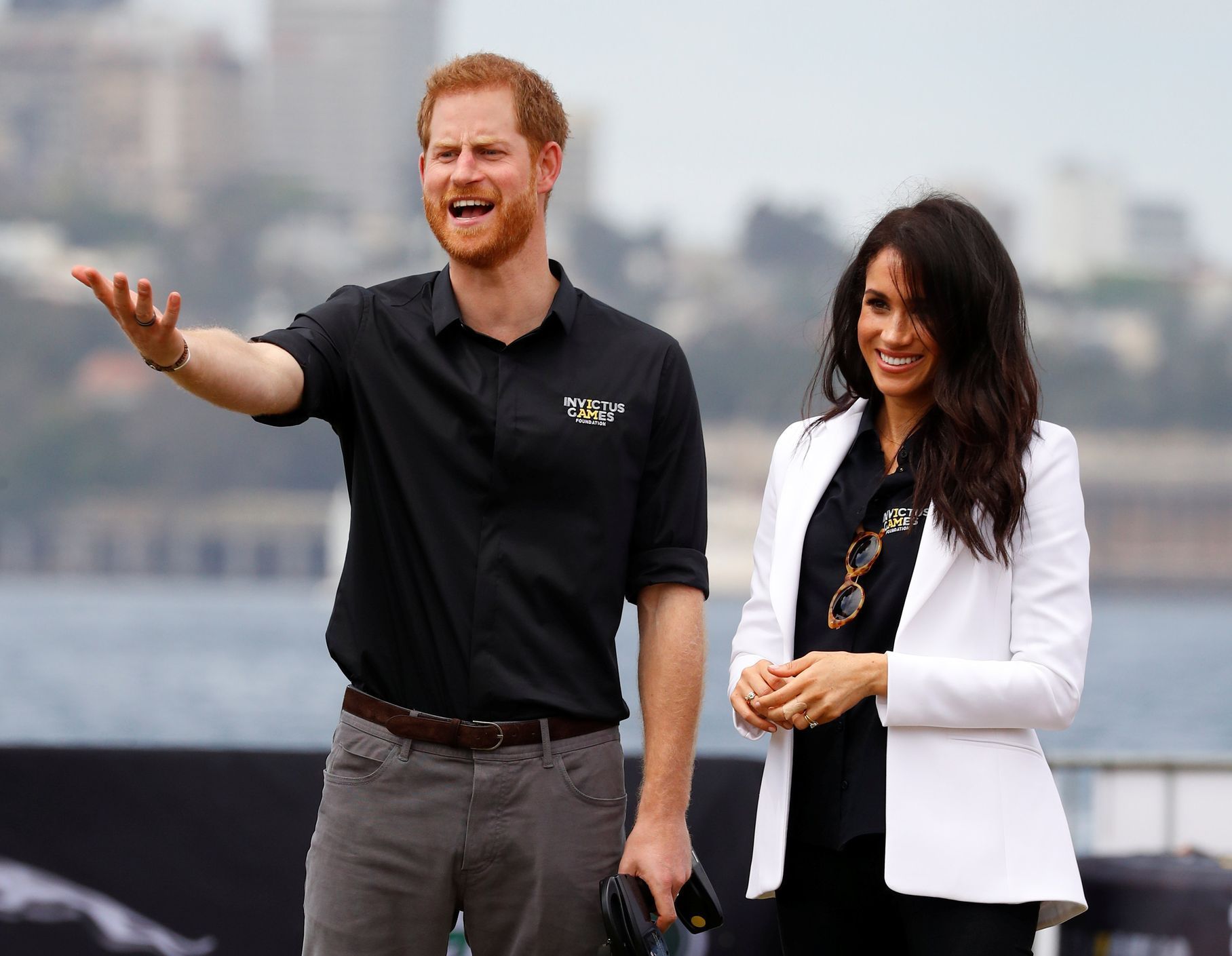 Harry a Meghan v Austrálii