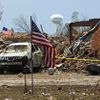 Fotogalerie: Dílo zkázy a utrpení. Tak vypadá Oklahoma po tornádu.