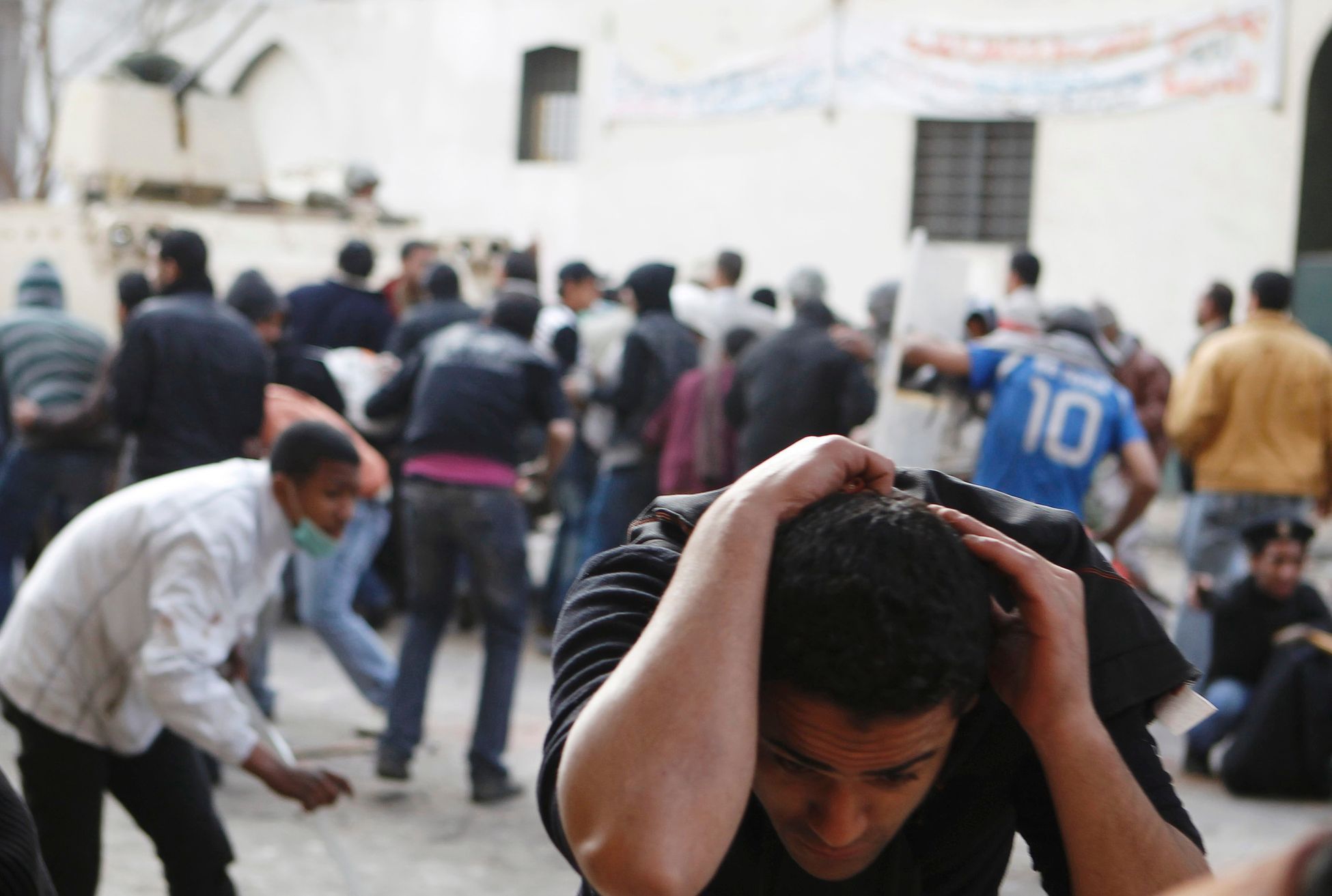 Egyptské protesty pokračují i přes zákaz vycházení