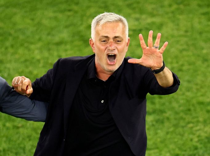 José Mourinho vyhrál už pátý evropský pohár