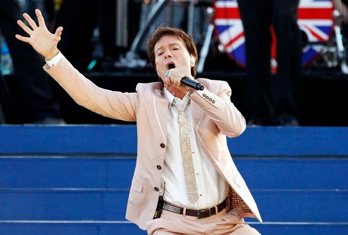 Zpěvák Cliff Richard