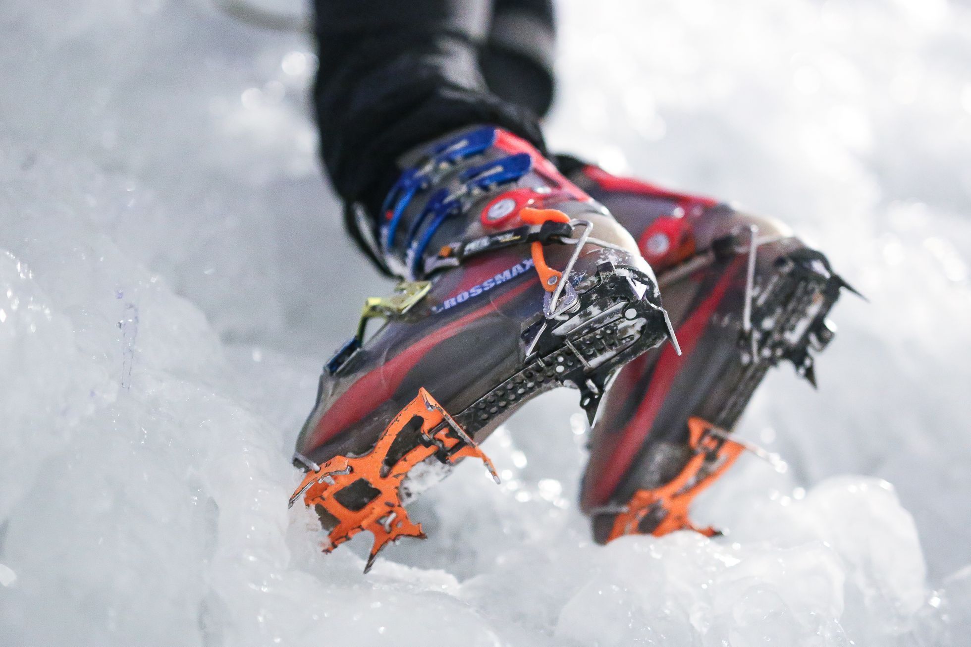 Umělá ledová stěna v Liberci