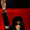 Michael Jackson na tiskové konferenci