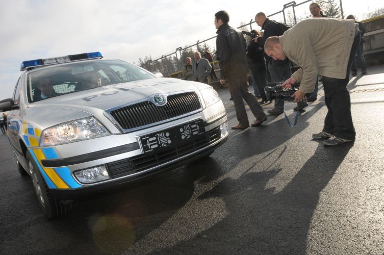 policejní auta