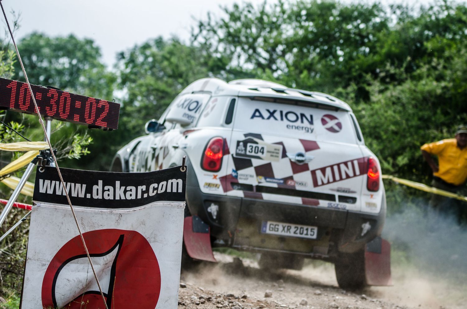Rallye Dakar 2016: Nani Roma, Mini