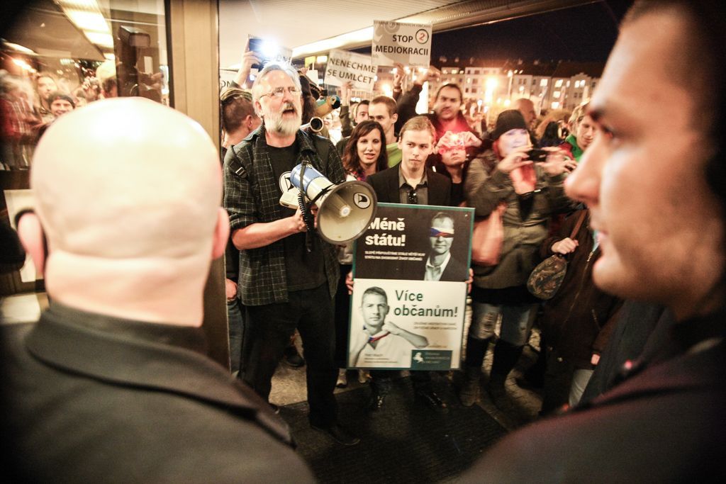 Nepozvaní na superdebatu