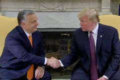 Trump označil Orbána za vůdce Turecka. Spletl si i sousední stát Ruska