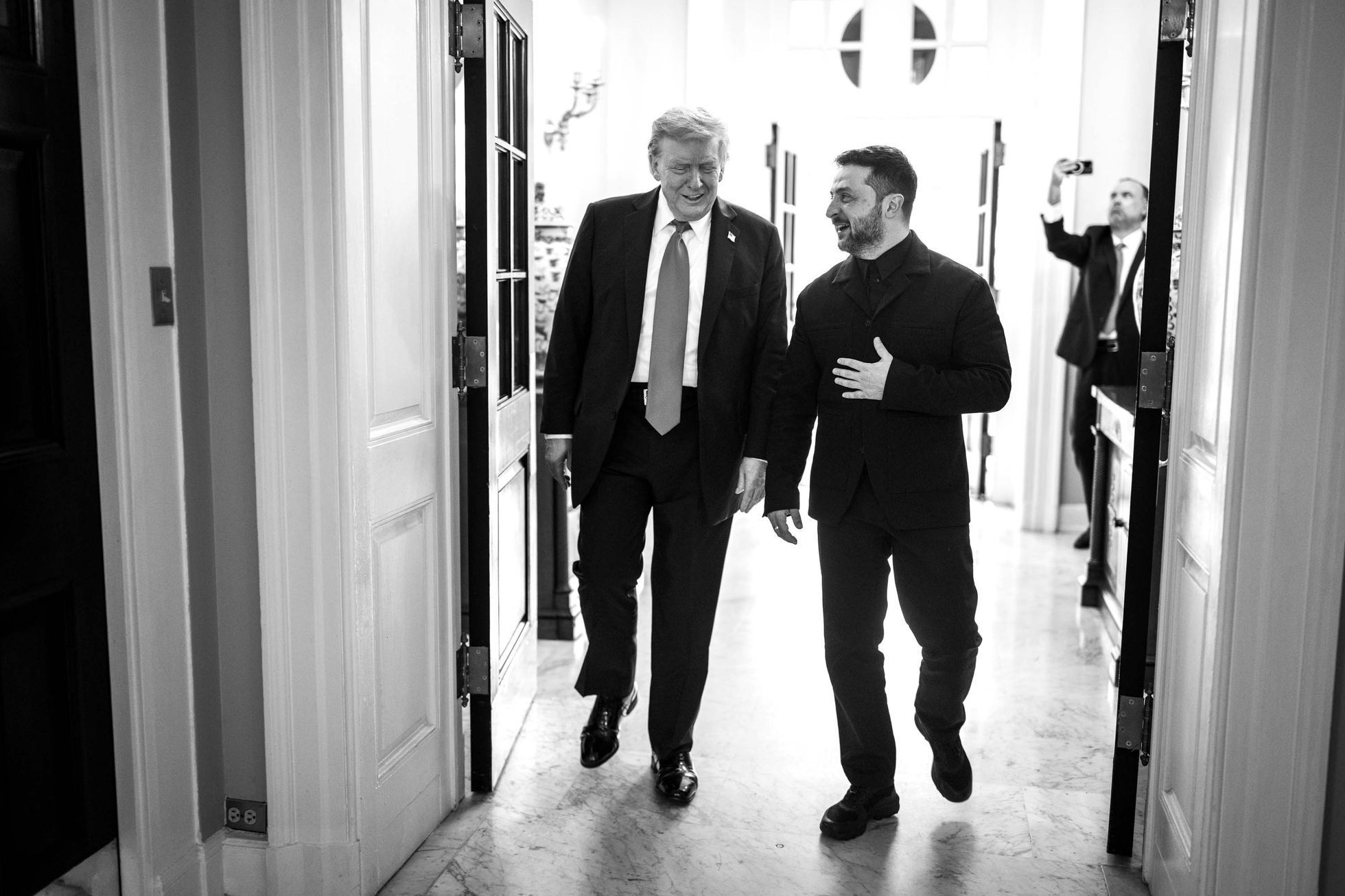 Trump, Zelenskyj, Bílý dům, summit, USA, Ukrajina, NATO