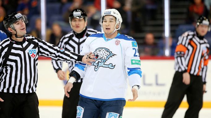 Damir Ryspajev, KHL, Barys Astana