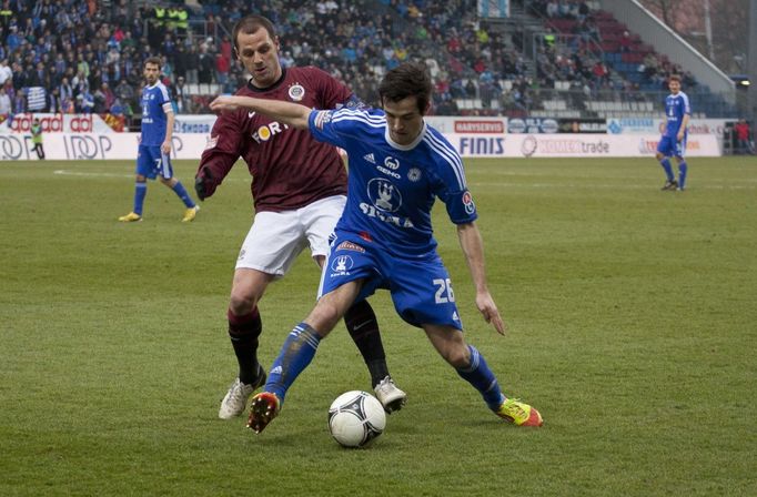 Fotbal, Gambrinus liga, Olomouc - Sparta: Martin Pospíšil (26)