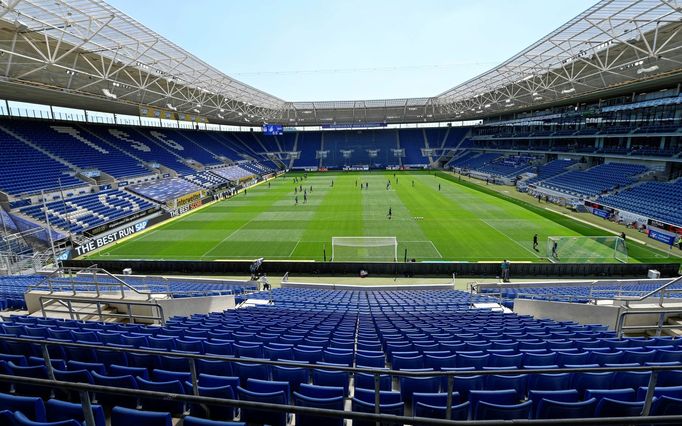 Stadion Hoffenheimu bez diváků