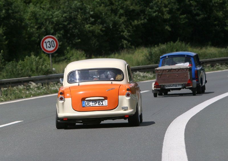 Trabi Parade Zwickau