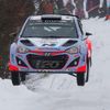 Švédská rallye 2015: Thierry Neuville, Hyundai i20 WRC
