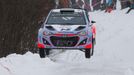 Švédská rallye 2015: Thierry Neuville, Hyundai i20 WRC