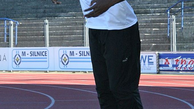 Bolt trénuje v Ostravě