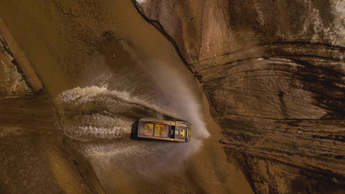 Rallye Dakar 2018, 8. etapa: Martin Macík, LIAZ