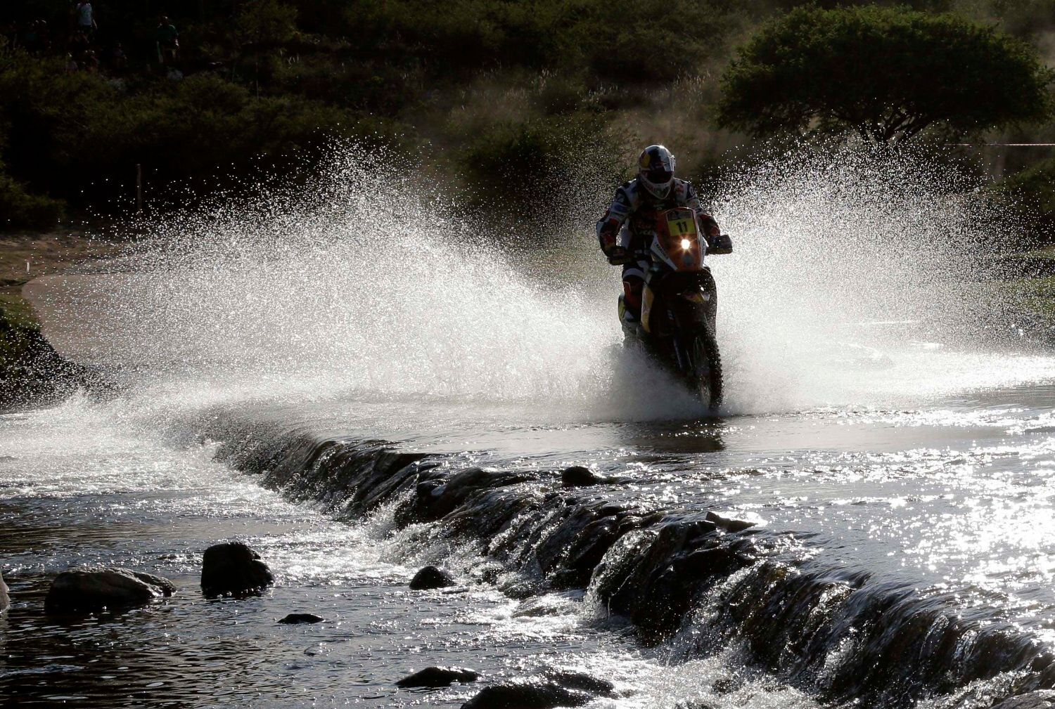 Rallye Dakar 2013, 10. etapa: Ruben Faria, KTM