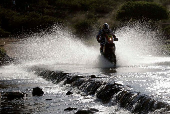 Rallye Dakar 2013, 10. etapa: Ruben Faria, KTM