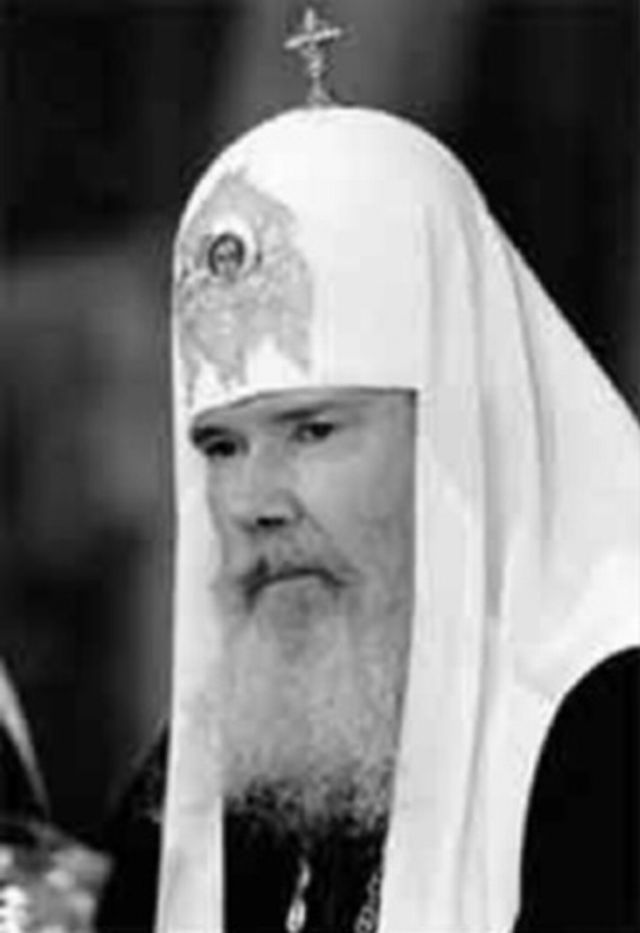 Rusko pravoslavná církev Alexij II