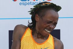 Šampionka z Ria Sumgongová vyhrála v rekordu běh v Sao Paulu
