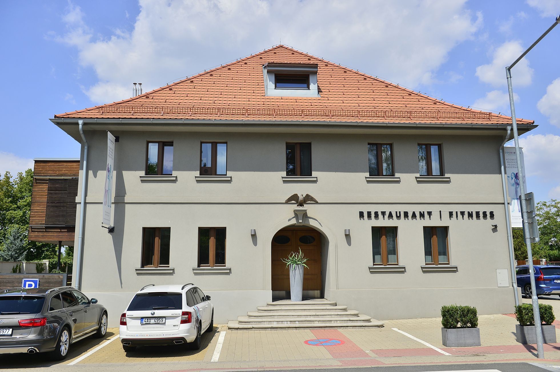Reportáž Průhonice