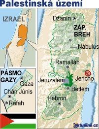 Mapa Jericho