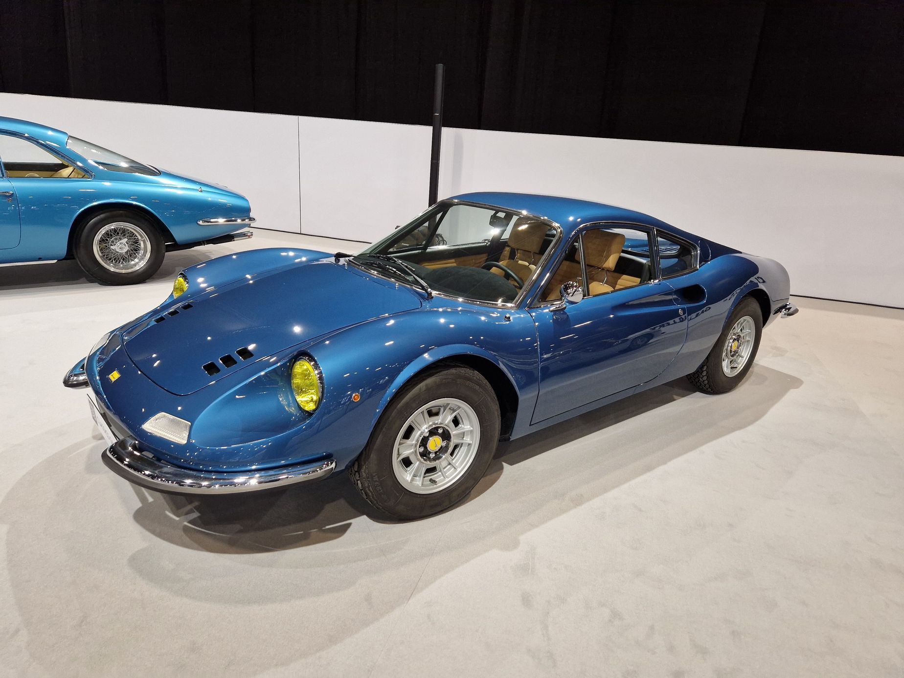 Autosalon Ženeva veteráni na výstavě