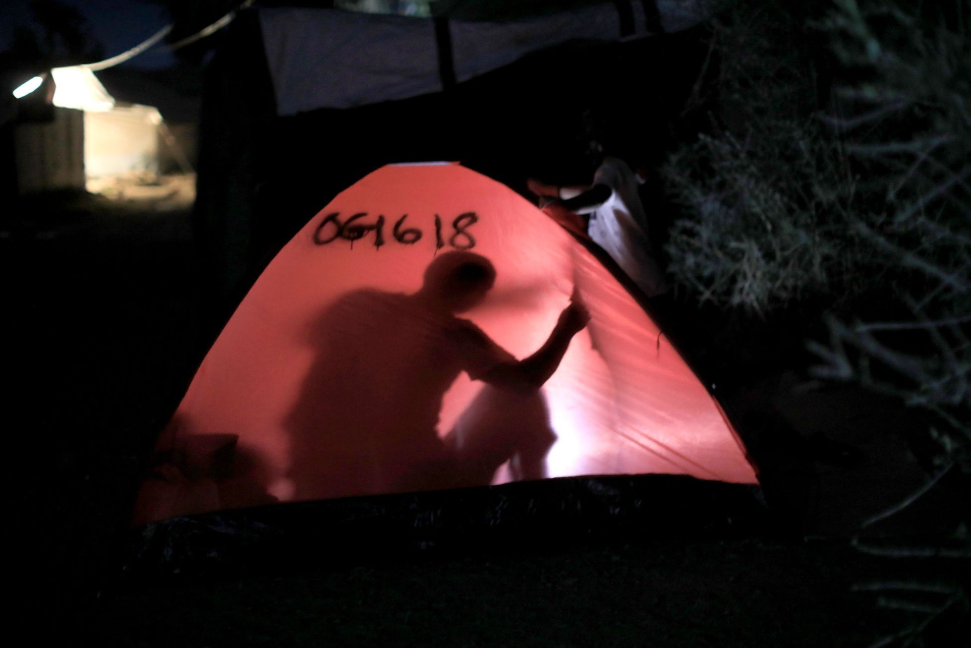 Fotogalerie Život migrantů na řeckém ostrově Lesbos / 2018 / Reuters / 3